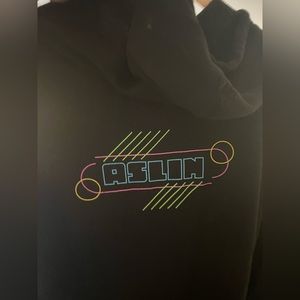 XXL Aslin Brewing zip up hoodie